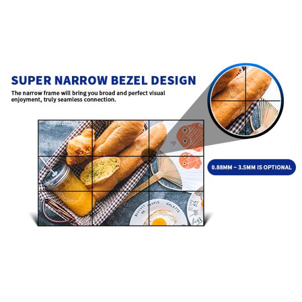 BOE СЭМ LG настенный дисплей LCD 55 дюймов видео- для крытого конференц-зала