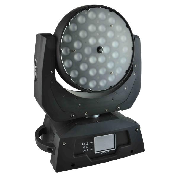 36 X 18W  RGBW UV LED Beam Moving Head Light , Led Stage Lighting