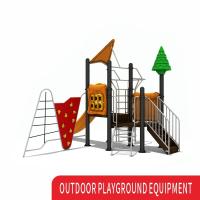 Plateau de jeux en plein air Glissière en plastique pour les enfants d'âge préscolaire Jouets en plastique pour la maternelle