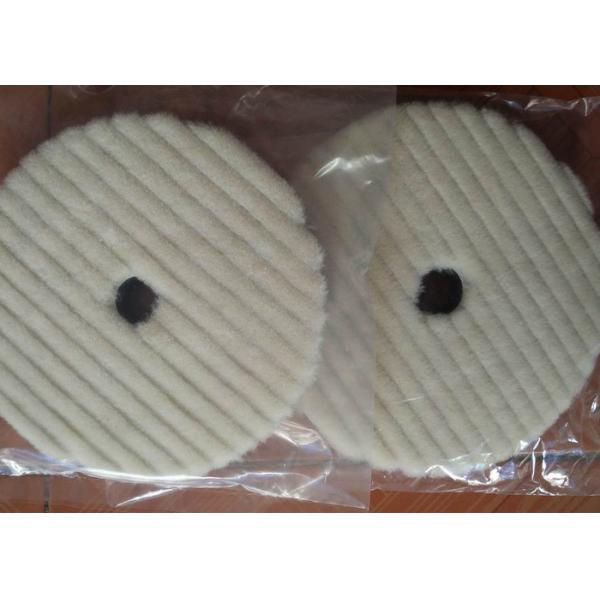 Дурабле высокий уровень безопасности округлой формы полируя пусковой площадки 6 шерстей дюйма для заботы автомобиля