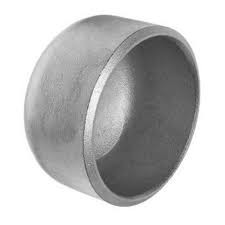 Large Diameter Stainless Steel Pipe Cap ASME B16.9 Welded Tube Cap Fitting
