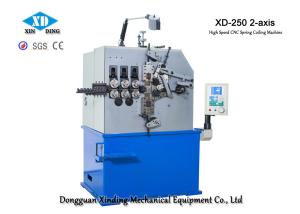 XD-250 2-Axis Spring Coiling Machine Producing 2.0mm To 5.0mm Compression