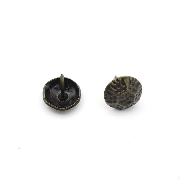 Direct Sale Modern Style Iron Nail Bubble Thick Pattern Decorative Nail Pushpin for Soft Sofa Drum Nail Head