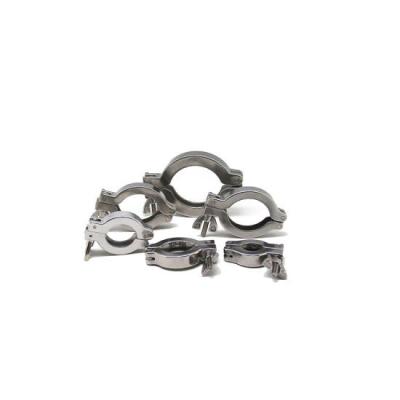 High Performance Vacuum Pipe Fittings Kf Aluminum Single Pin Clamp