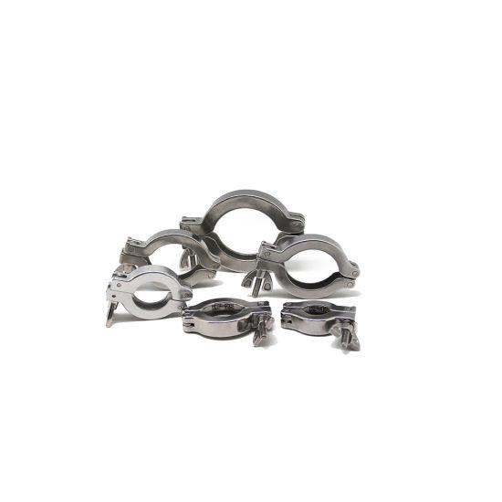 High Performance Vacuum Pipe Fittings Kf Aluminum Single Pin Clamp