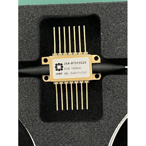 Janhoo 1550nm G35 PM High Saturation Power Butterfly SOA Semiconductor Optical Amplifier