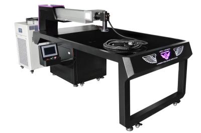 Poder 300W/500W Tabletop e Handheld da máquina de soldadura do laser de YAG