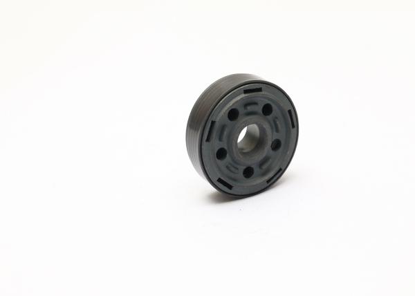 Flared OD Banded Piston With Excellent Physical Properties Used In Front Car Shocks