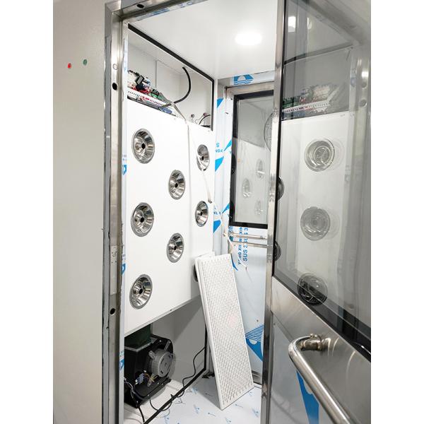 Промышленный воздушный душ с центробежным вентилятором для фармацевтической промышленности