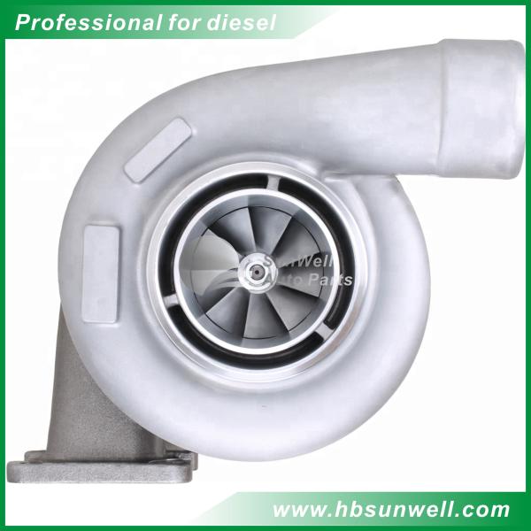 SAA6D170E-5 Komatsu Turbocharger KTR130 6502-52-5010 Dump Truck With HD465-7R Engine