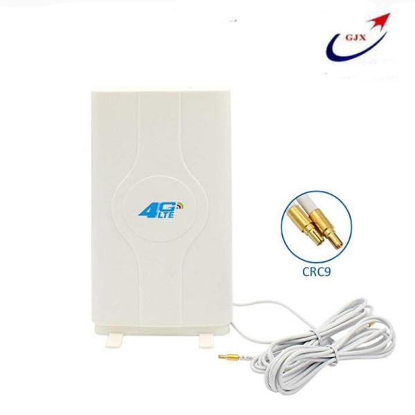 4G MIMO 88dbi Extrem High Gain 4G LTE Panel 700-2600MHz CRC9 TS9 White ABS Antenna