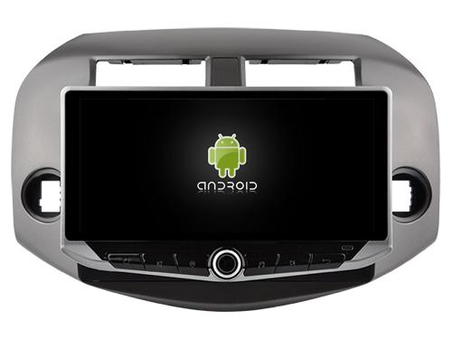 10.88 Screen with Mobile Holder For Toyota RAV4 Rav 4 2006-2012 Multimedia Stereo