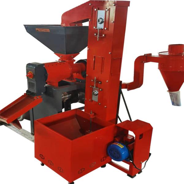 YIFENG AGRO 600KG Rice Milling Machine 7.5KW Big Capacity