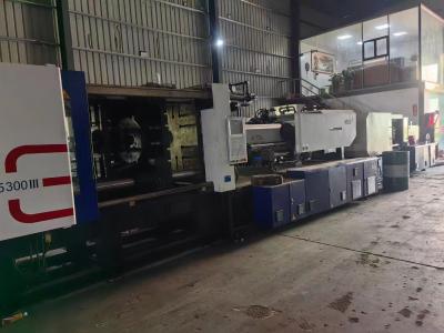 Haitian 450 Tons Used Plastics Injection Molding Machine with 40mm Screw Diameter