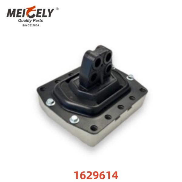 Black Oxide Coated Engine Mounting 1629614 For Automotive Engine Vibration Reduction For Truck