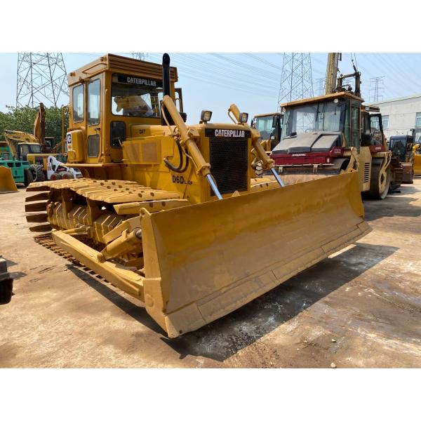 Second Hand Bulldozer Used Cat D6D with Large Hydraulic System and Weichai Engine