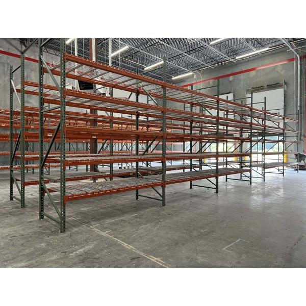 Teardrop Pallet Racking System Stacking Racks for Chemical Selective Pallet Rack