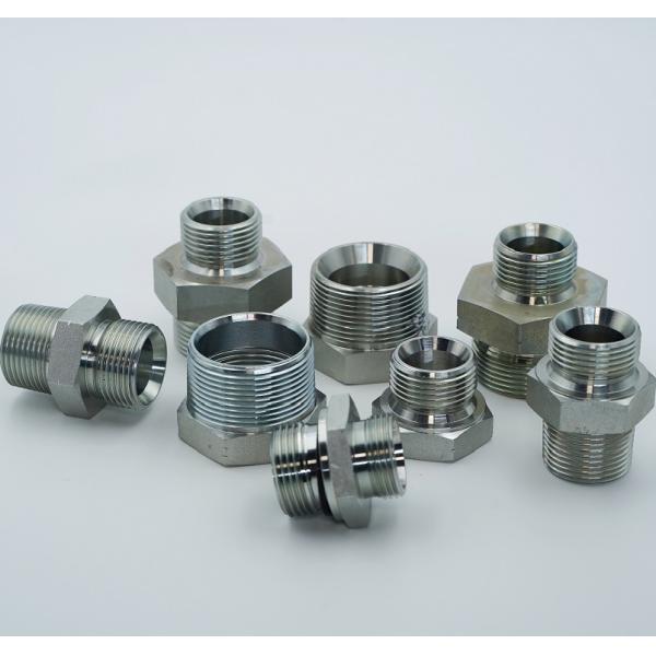 Круглая голова 90 градусов локоть Jic углеродистые стальные фитинги 6c9 вращающиеся гидравлические соединения изготовлены