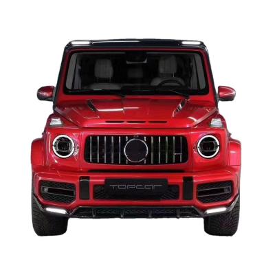 Carbone de haute qualité W464 G500 G63 Body Kit W464 Mise à niveau Topcar Style