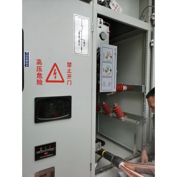 Metal Closed High Voltage Switchgear Corrosion Resistant AIS Air Insulated Switchgear