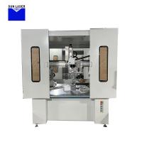 Equipamento industrial de soldagem a laser de fibra multifuncional com potência ajustável do refrigerador