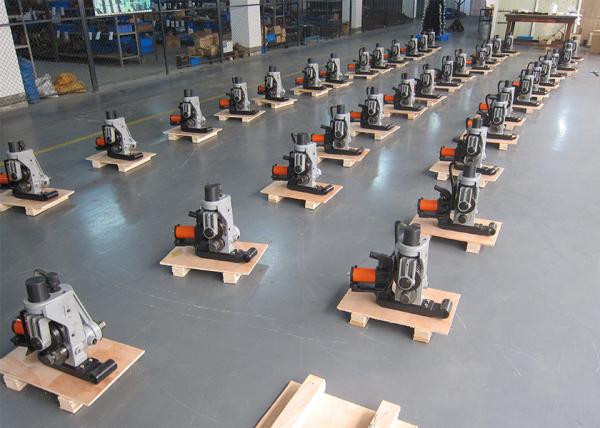 HONGLI YG12A Roll Pipe Grooving Machine Fits RIDGID® 300 Power Drive 1500W