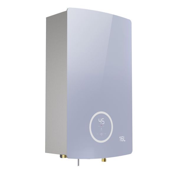 CE Certified Zero Cold Water Gas Water Heater Corrosion Resistance with LCD Display for Hotel