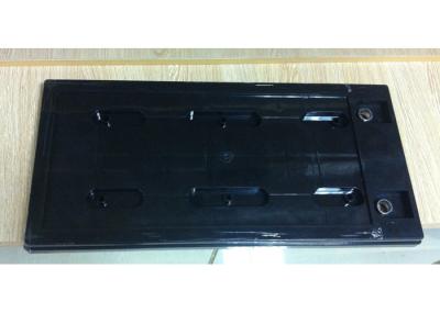 Professional Injection Molding Service For Gloss Finish Black Lead Acid Battery Housing