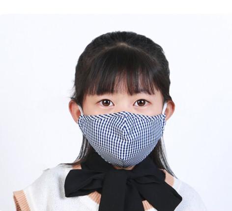 Anti Fog Pm2.5 Kids Medical Face Mask  Kids Face Reusable Cotton Face Mask