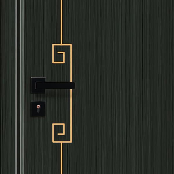 38dB Soundproof Interior Wooden Door With 30min Fire Resistance