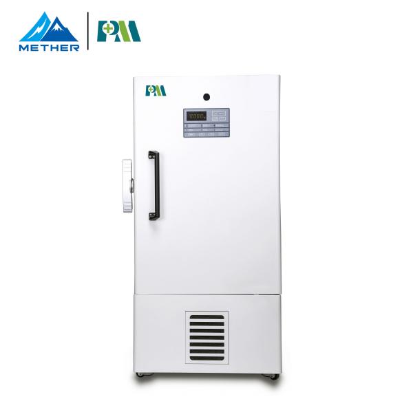 Self Cascade 588 Liter Largest Capacity High Quality Ultra Low Freezer Color Sprayed Steel
