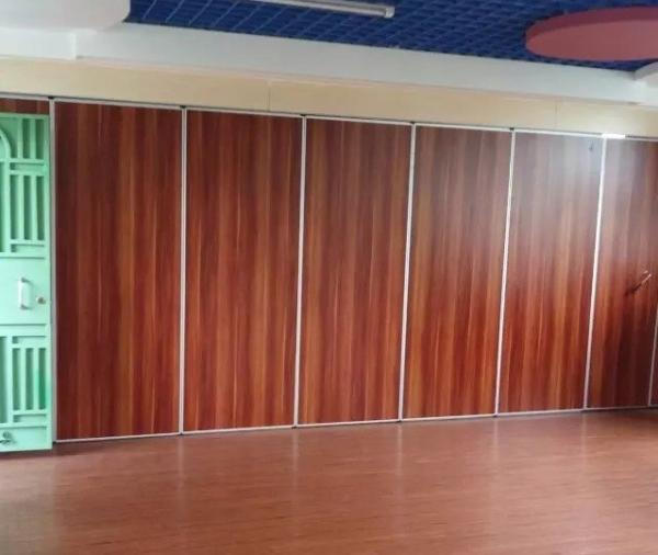 Paredes móveis de pouco peso e deslizamento de paredes de separação de dobramento para a galeria de arte