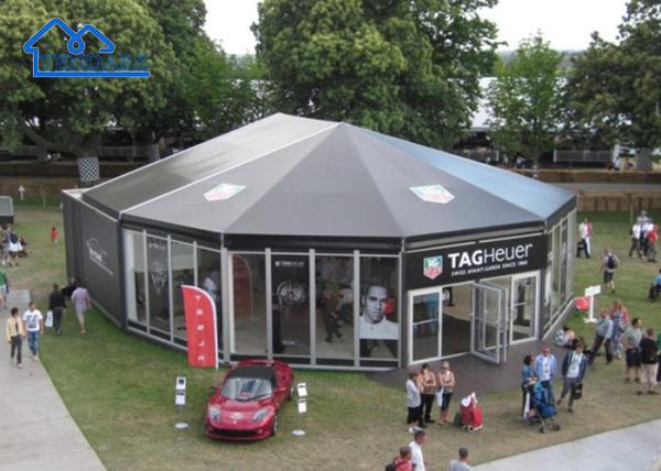 Outdoor Aluminum Frame Customized Wedding Party Tent Trade Show Tents Big Marquee Tents