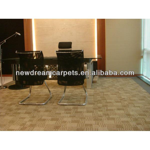 PP/Nylon Office Carpet Tile 50x50 Loop Pile Modular Carpet US 2.5-20 / Square Meter