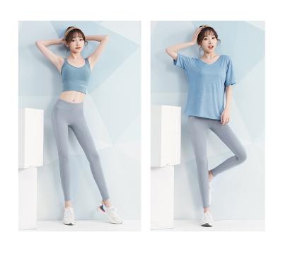 customizable BSCI Matching Tank Top And Leggings Women'S Athletic Wear Sets