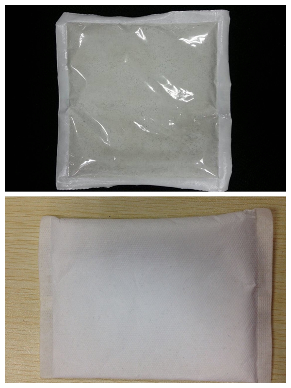 Portable Calcium Chloride Desiccant 125g , Gun Safe Desiccant For Dried Fruit