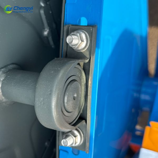 Steel Multifunctional Agriculture Thresher Machine Efficient Grain Processing Equipment