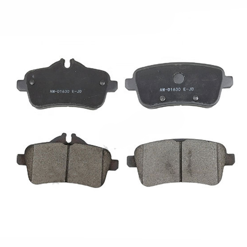 Experience with the brake pads rear assembly of Mercedes-Benz W166 X166 model for vehicle operation 0074208320 0004209904