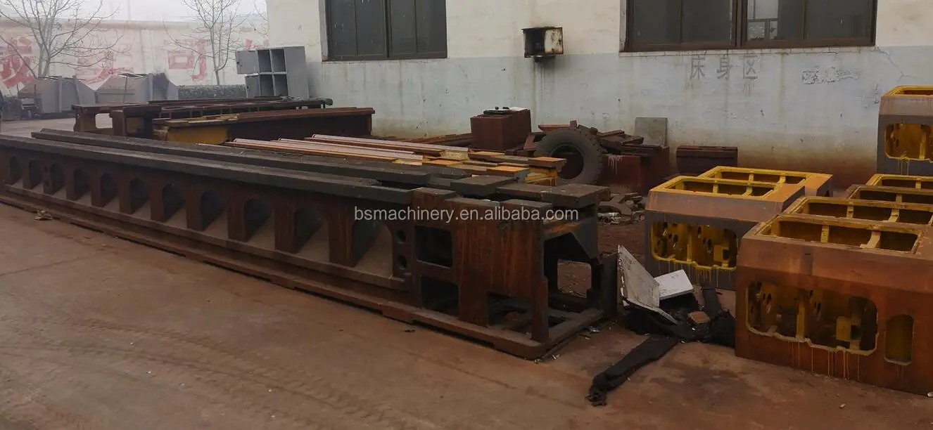 CK61125 Плоскостепная станковая вертикальная автоматическая крутящая машина