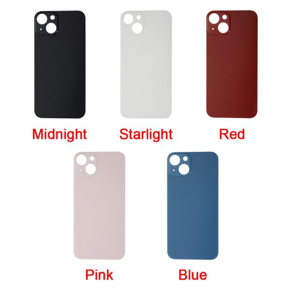 Bobole Iphone 13 Pro Max Glass Back Cover / Big Hole Back Battery Cover