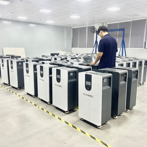 15kWh Lithium Battery Pack 51.2v Lifepo4 IP65 Protection BMS for Home Wheeled Power Supply 10000 Cycles Battery Bank