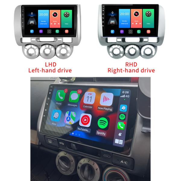 Gps Wifi Honda Android Radio HONDA FIT City 2004 -2007 car