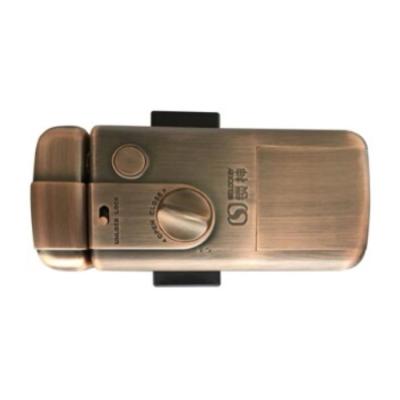 Hidden Anti Theft Remote Control Electric Invisible Rim Door Locks