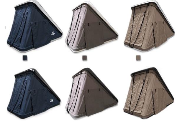 Barraca de cobertura externa cinza prateada rígida externa universal com ventilação 210*125*90 cm