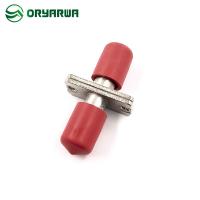 O tipo ST do metal ao adaptador ISO9001 simples da fibra ótica do ST aprovou