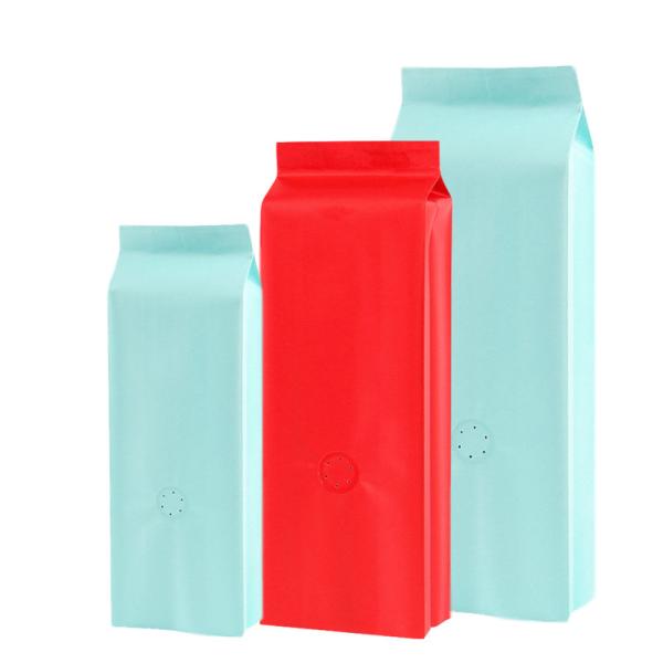 1000g 500g 1LB 250g Side Gusset Packaging Espresso Coffee Bags