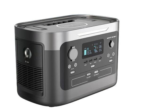 Rainproof 1000W Portable Power Station , CE Portable Outdoor Emergency Power Supply