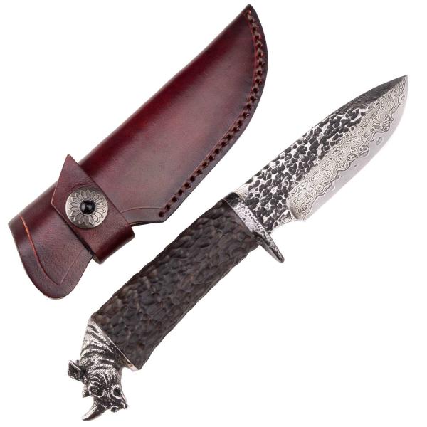 3Cr13 Stainless Steel Machetes 9.6in Industrial Rhinoceros Survival Knife