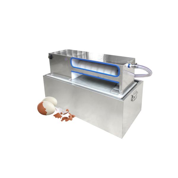 Automatic Small Bird Eggs Chicken Egg Skin Peeler Peeling Shelling Quail Egg Shell Breaking Machine