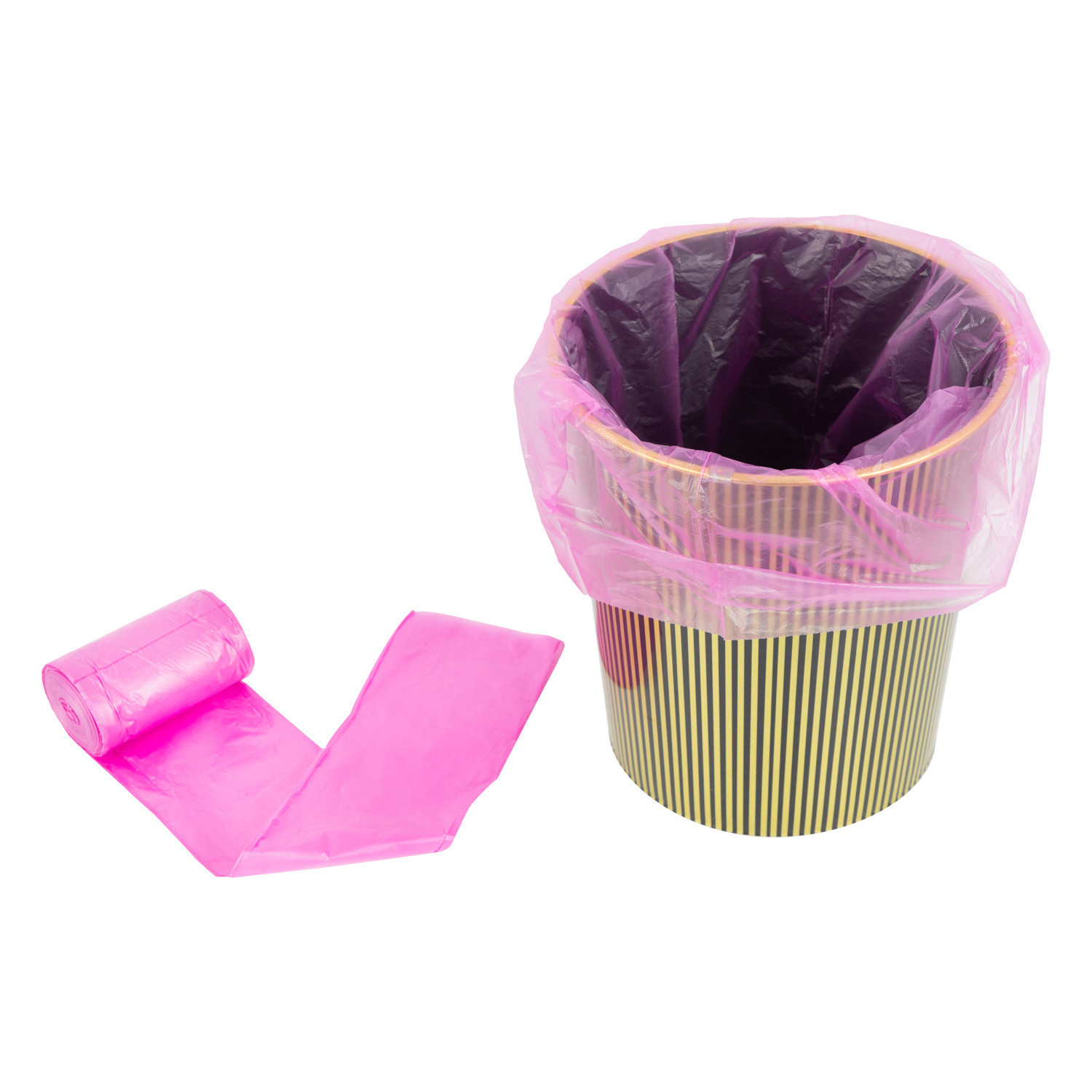 Eco-Friendly Home or Office Garbage Bags in Various Sizes Customer Logo Accepted